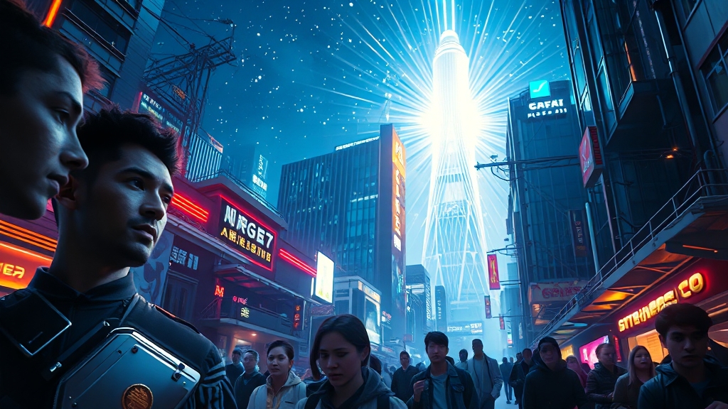 AGI, 삶에 어떤 변화를 가져올까? (realistic 스타일)