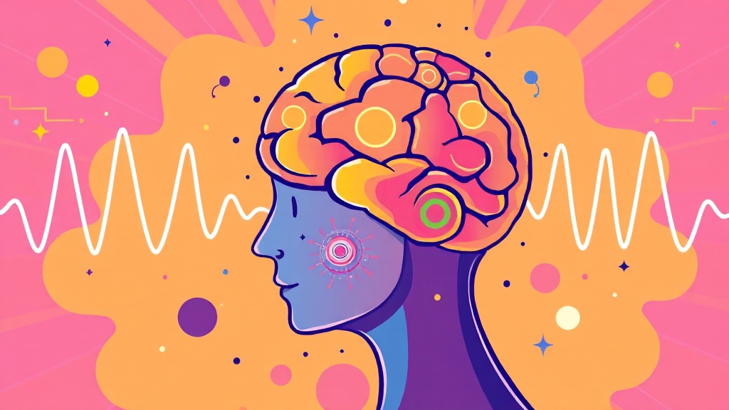 AI와 빅데이터, 뇌 연구의 핵심! (cartoon 스타일)