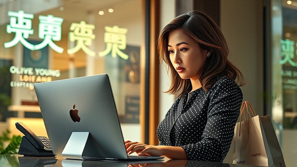 올리브영, 사용 조건 및 방법 (realistic 스타일)