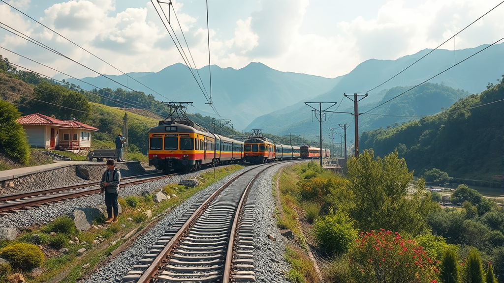 지역 관광 대도약: 남도의 숨겨진 매력을 발견하다 (realistic 스타일)