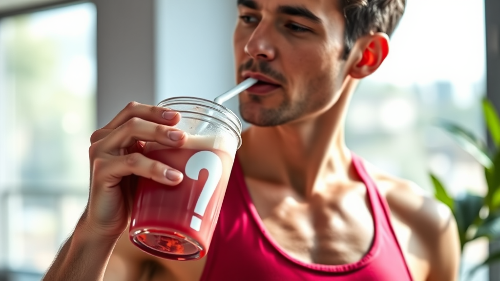 홈트 효과 극대화: 영양 섭취 가이드 (realistic 스타일)