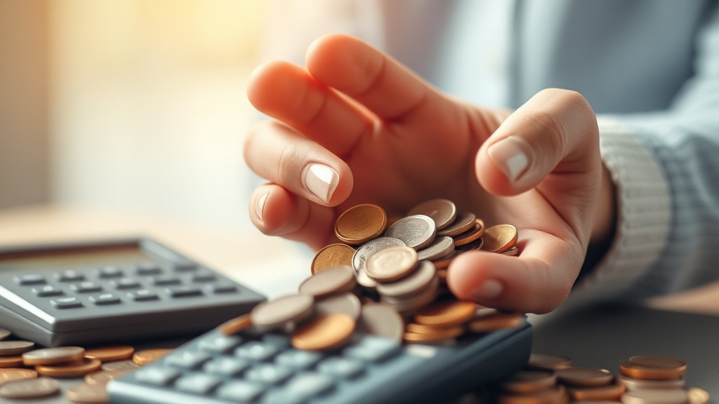 연차수당 계산기 활용법 (realistic 스타일)