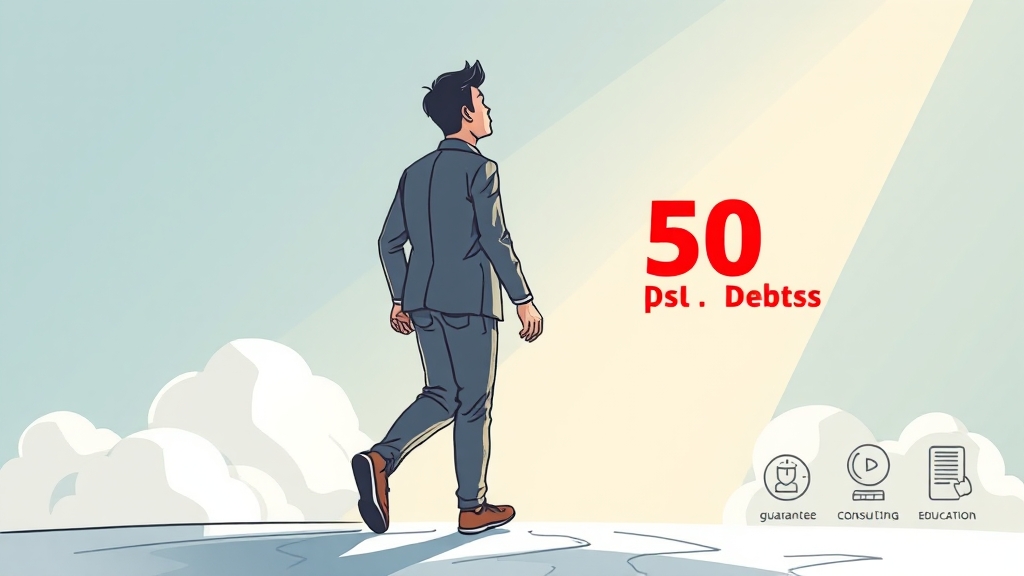 재도전 지원 혜택 (illustration 스타일)