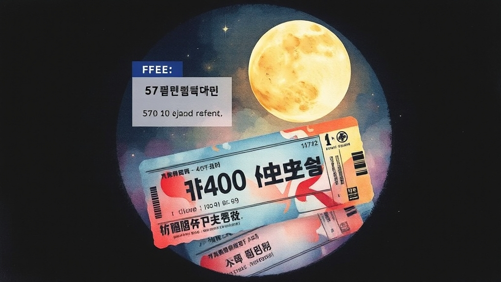추석 SRT 취소 가이드 (watercolor 스타일)