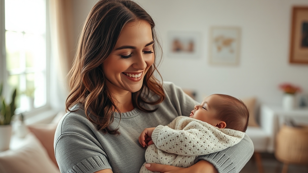 산모신생아 건강관리란? (realistic 스타일)