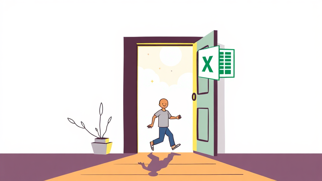 응시 자격, 제한이 없어요! (illustration 스타일)