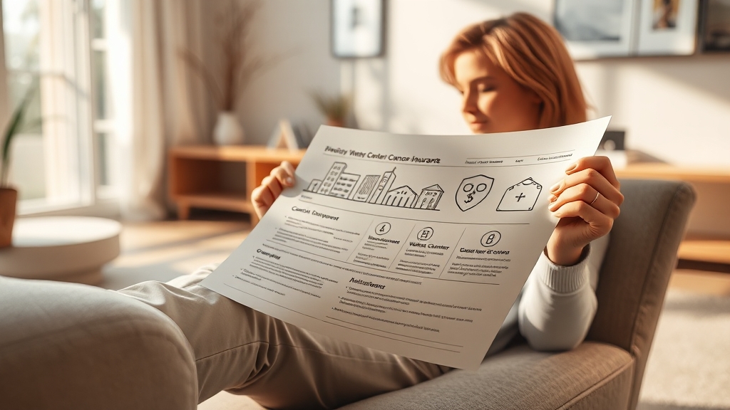 암보험 특약, 이렇게 활용하세요! (realistic 스타일)