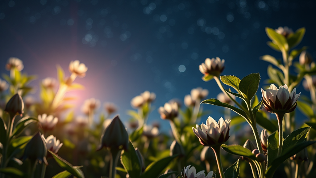 식물성 멜라토닌, 나에게 필요한 이유 (realistic 스타일)