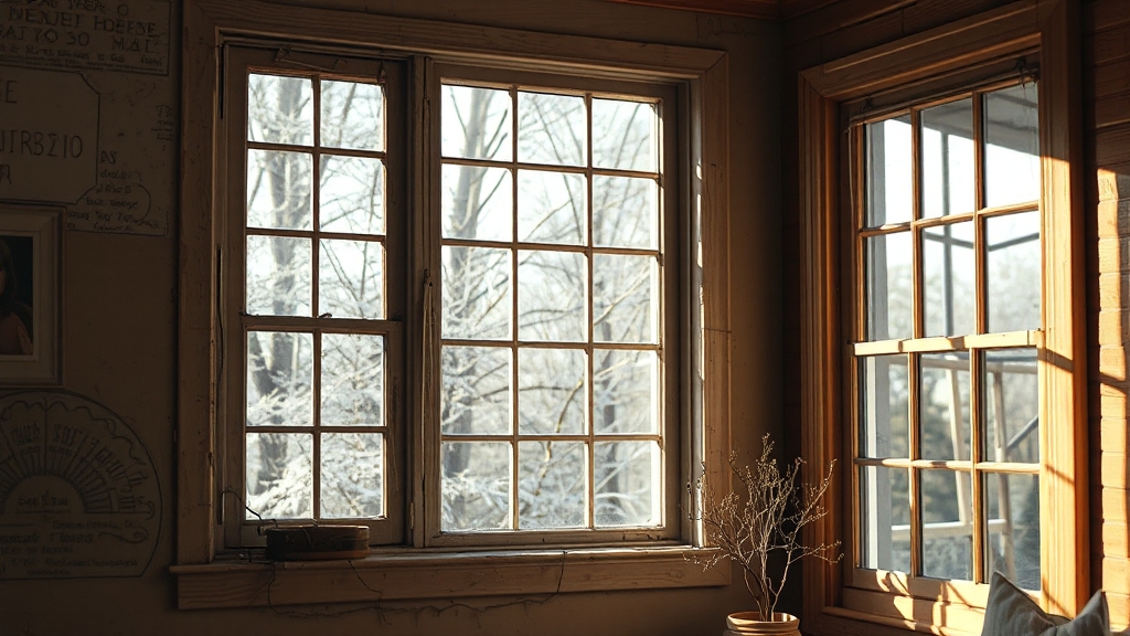 샷시 시공 전 필수 점검 (realistic 스타일)