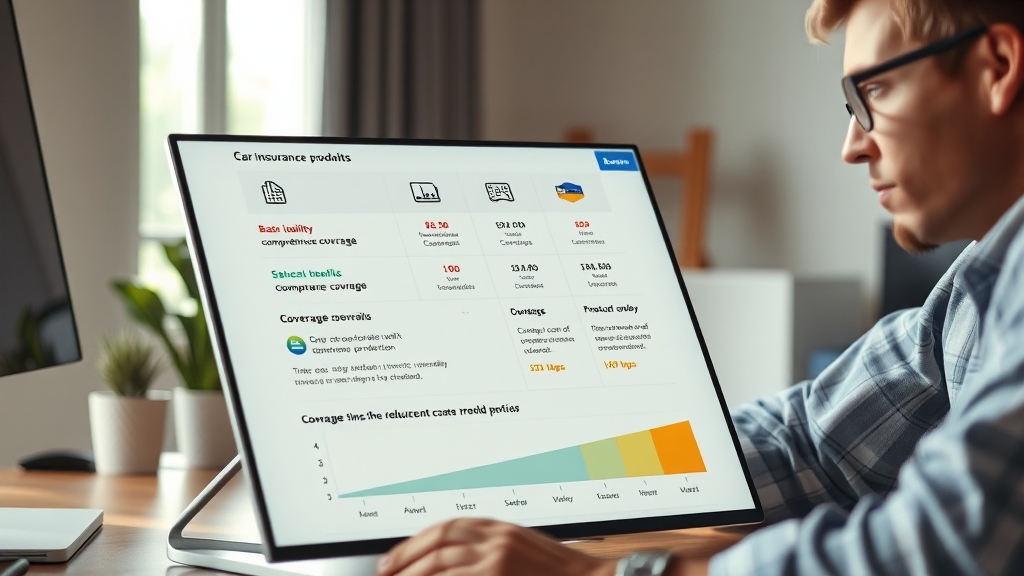 보험료 비교 사이트, 똑똑하게 활용하는 법 (realistic 스타일)