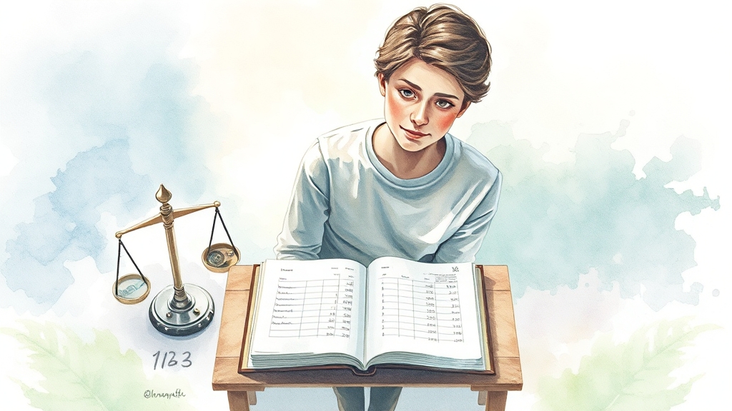 소득 및 재산 요건 (watercolor 스타일)