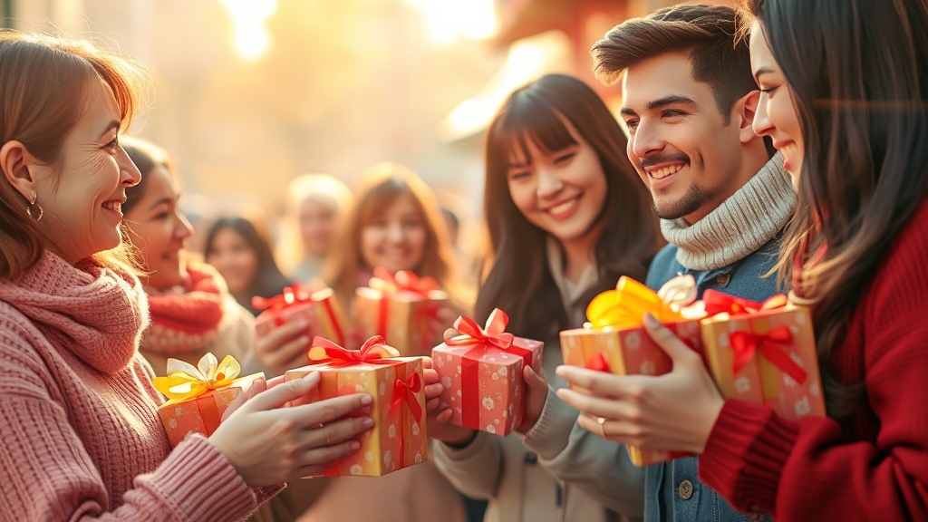 빼빼로데이 유래와 의미 (realistic 스타일)