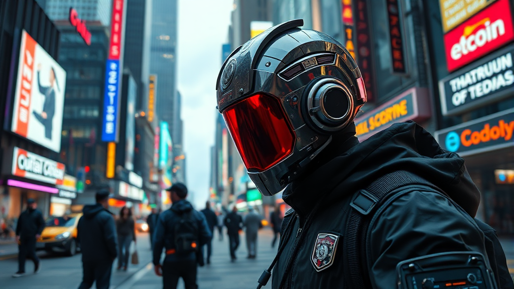 비트코인 보안, 정말 위험할까? (realistic 스타일)