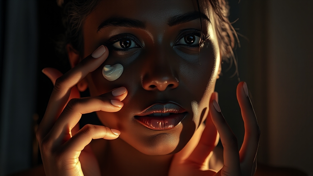 멜라논 크림, 어떻게 사용해야 할까? (realistic 스타일)