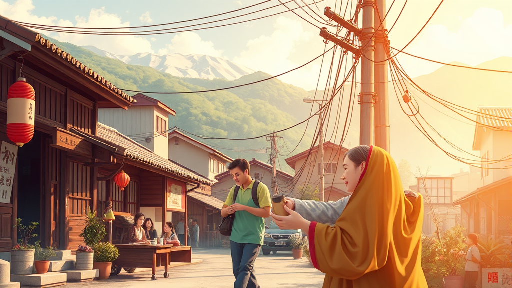 고향사랑기부제란? (realistic 스타일)