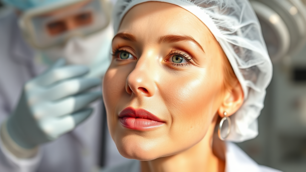 안면거상 비용, 가격 결정 요인부터 현명한 선택까지 A to Z 7 안면거상 비용, 병원 선택과 의료진 경력의 중요성 (realistic 스타일)