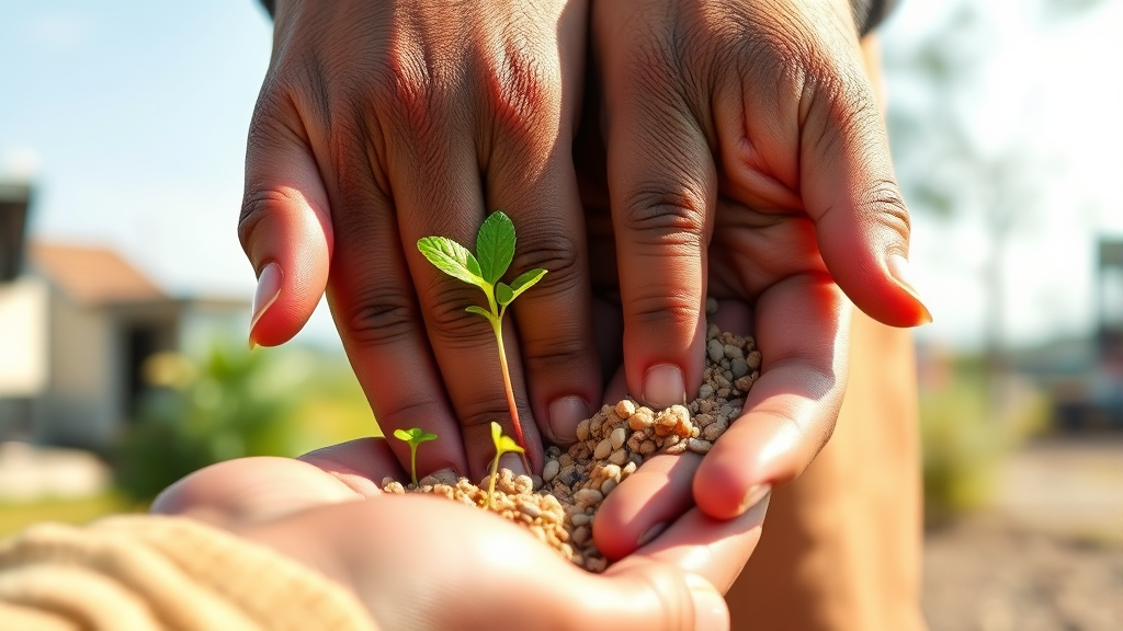 특별재난지역 기부 (realistic 스타일)