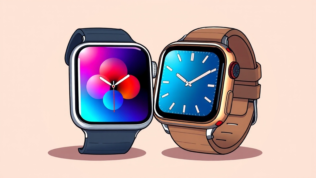 디자인 및 디스플레이 비교 (cartoon 스타일)