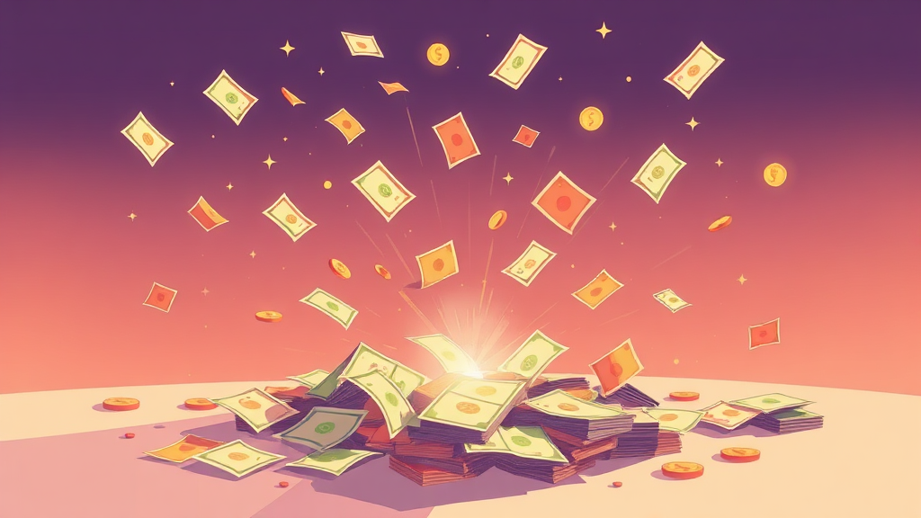 내 계좌 한눈에 보기 (illustration 스타일)