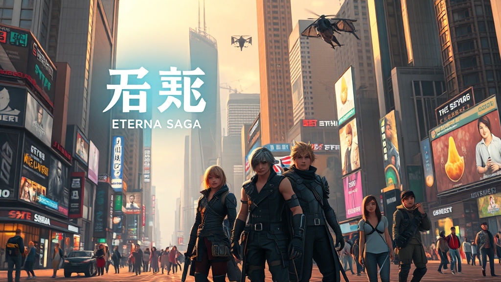 2025년, 어드벤처 게임의 새로운 시대! (realistic 스타일)