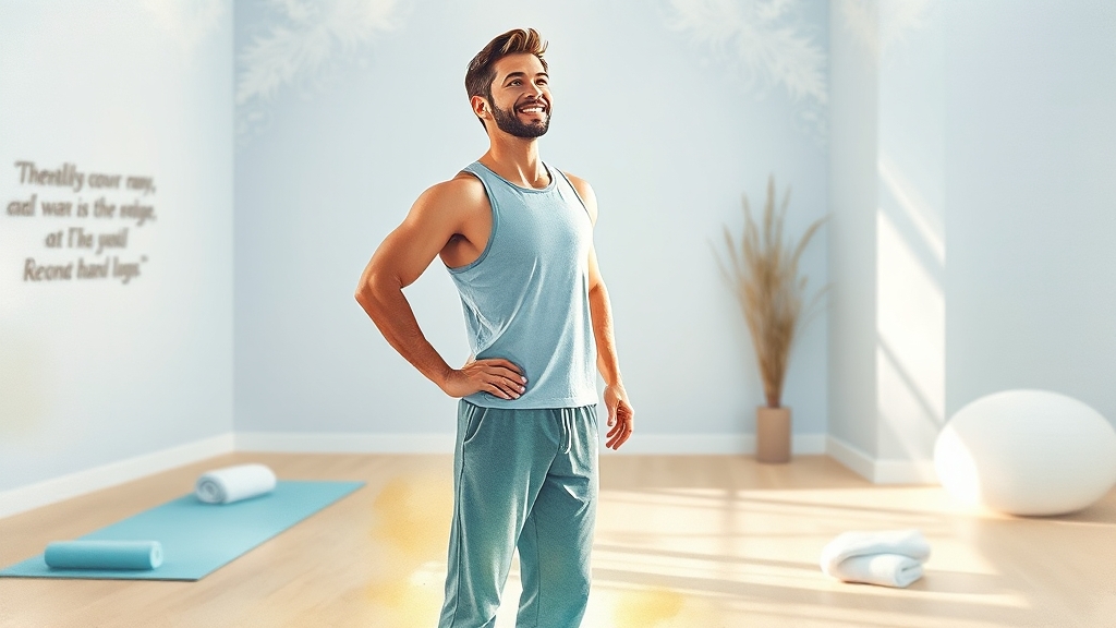 4주차: 몸매 관리 & 유지 전략 (watercolor 스타일)