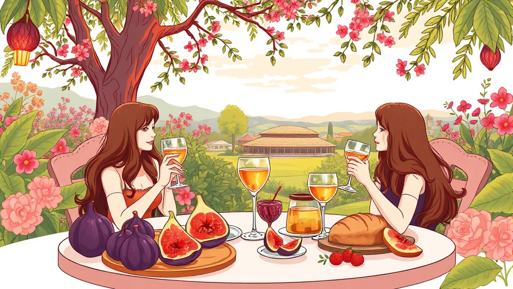 다채로운 베이커리와 음료 메뉴 탐방 (illustration 스타일)