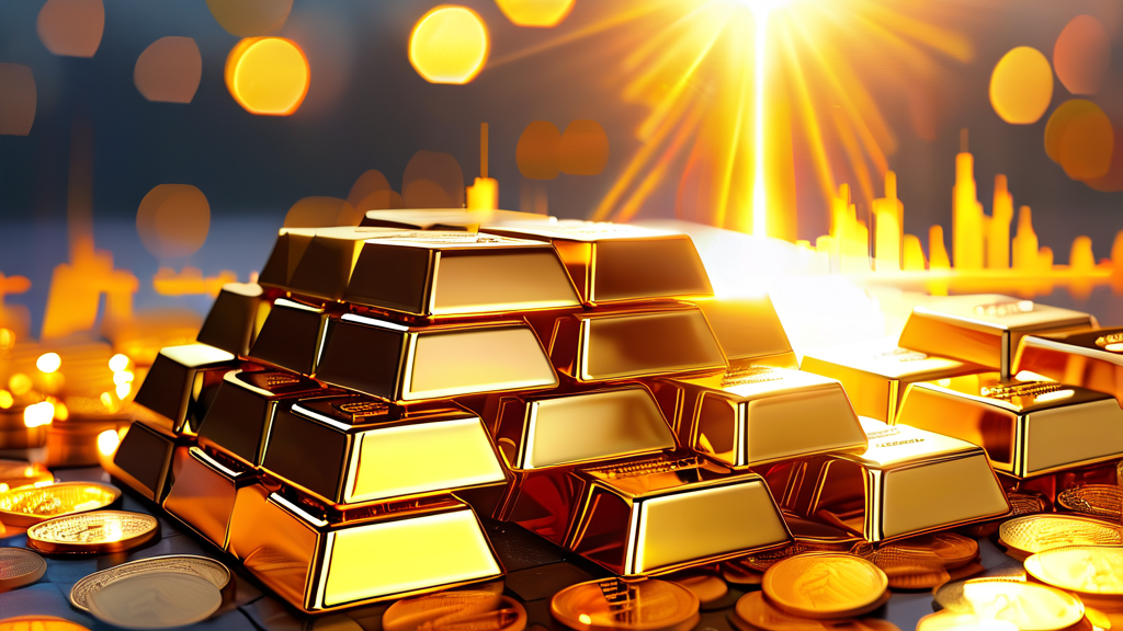 금 ETF 투자, 성공을 위한 주의사항과 전망 (realistic 스타일)