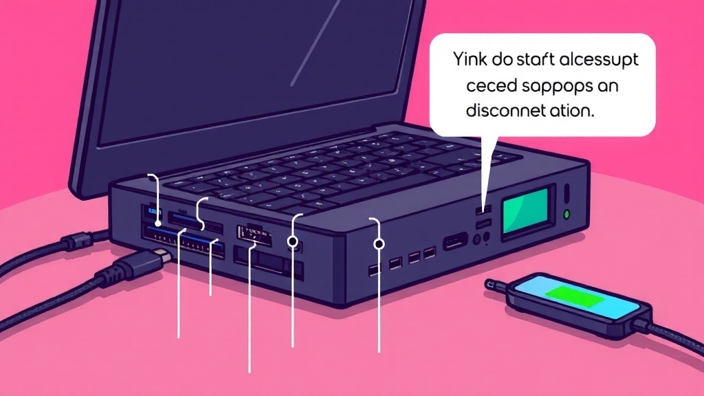 포트 구성 및 확장성 (cartoon 스타일)