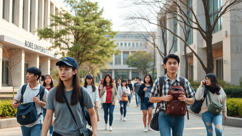 2026 고려대 입시 개요 (realistic 스타일)