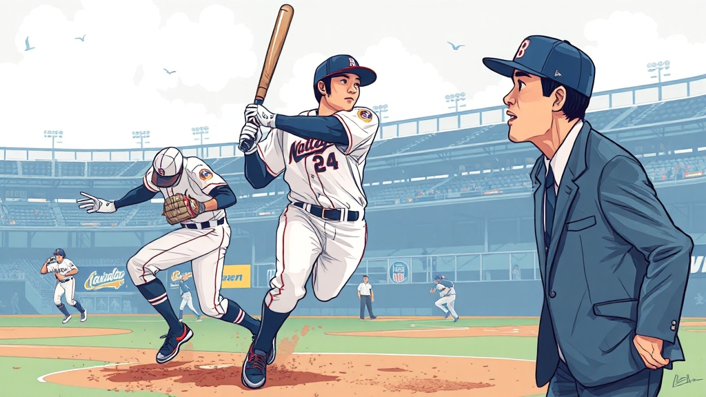 WBC 최신 소식 및 전망 (illustration 스타일)