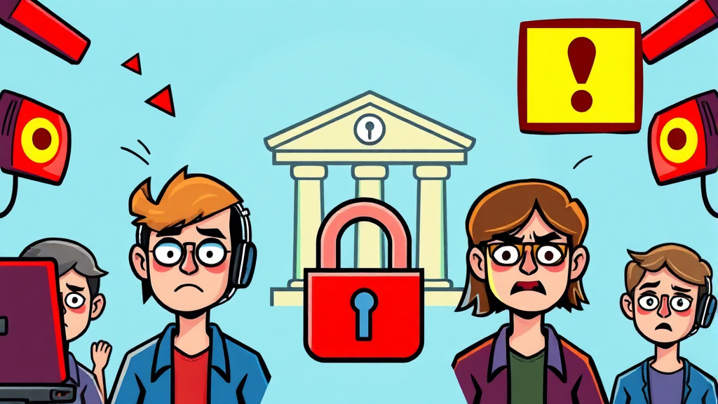 지급정지, 왜 발생할까? (cartoon 스타일)