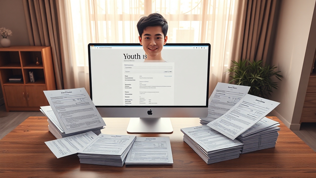 신청 방법, 자세히 알아봐요! (realistic 스타일)