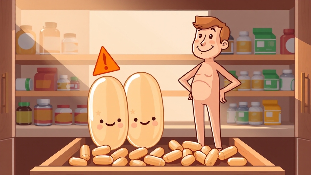 콘드로이친 섭취 방법 (cartoon 스타일)