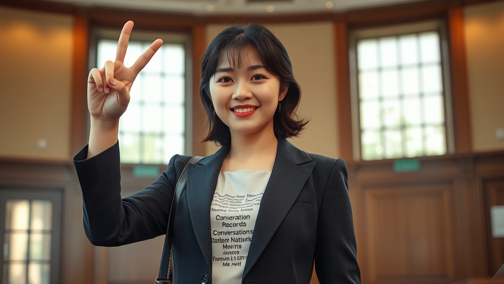 배임 혐의 불송치 결정 (realistic 스타일)