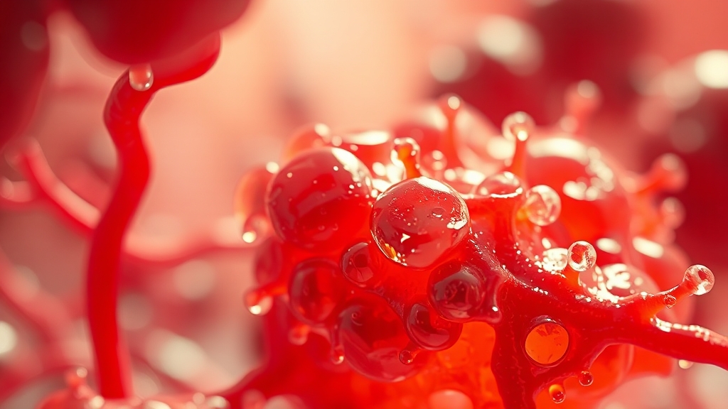 알부민, 무엇일까요? (realistic 스타일)