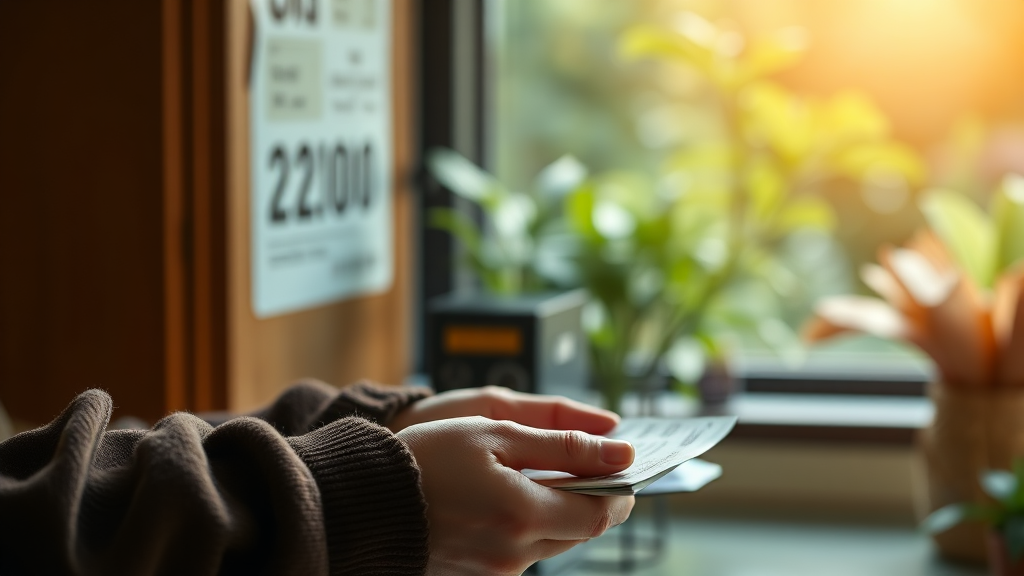 예금자 보호: 내 돈을 안전하게 지키는 방법 (realistic 스타일)