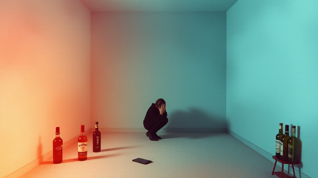 중독의 5가지 공통점 (watercolor 스타일)