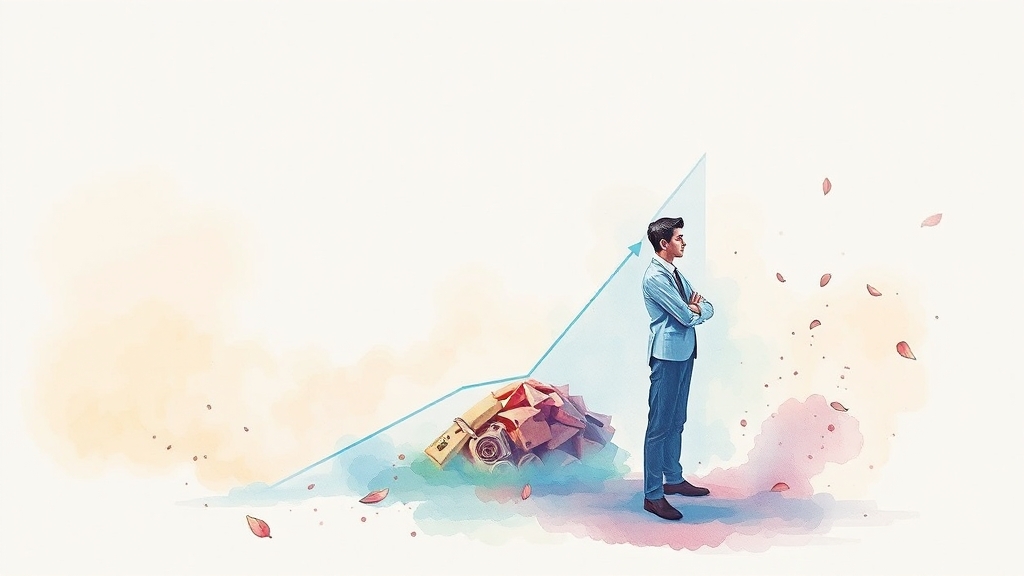 결론 (watercolor 스타일)