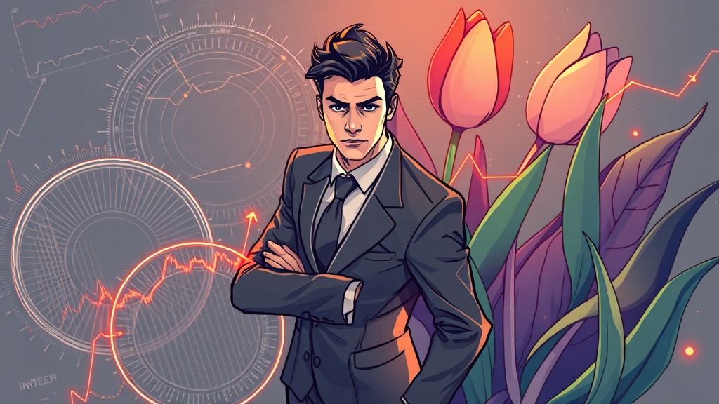 투자 리스크 및 유의사항 (illustration 스타일)