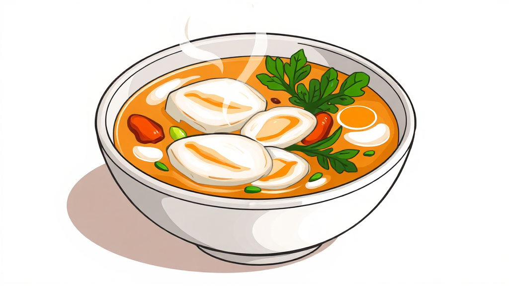 지역별 추어탕 맛집 비교 (illustration 스타일)