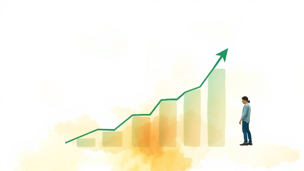 미국 연준 금리 인하: 경제 전망과 투자 전략 A to Z 8 금리 인하 시대, 현명한 투자 전략과 자산 관리 (watercolor 스타일)