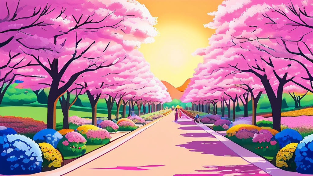 축제 기본 정보와 개요 (cartoon 스타일)