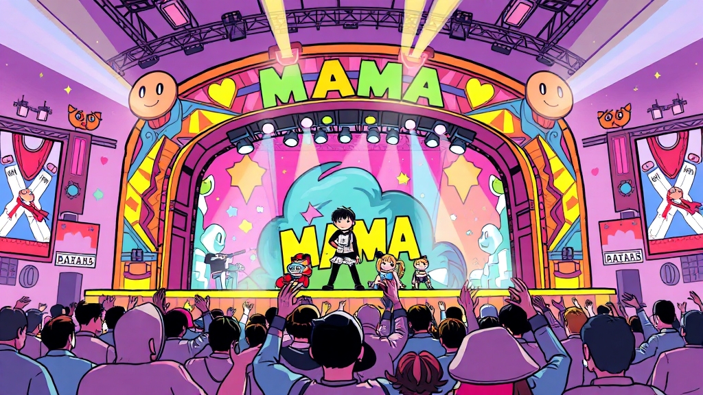 놓쳐선 안 될 무대 & 퍼포먼스 (cartoon 스타일)