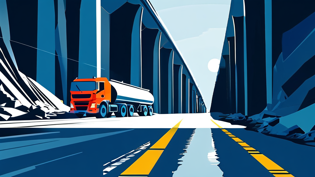 한국 경제에 미치는 영향과 대응 전략 (illustration 스타일)