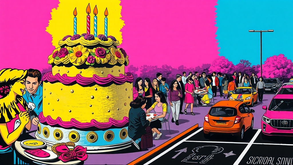 할인 적용 시 주의사항 & 유의점 (popart 스타일)