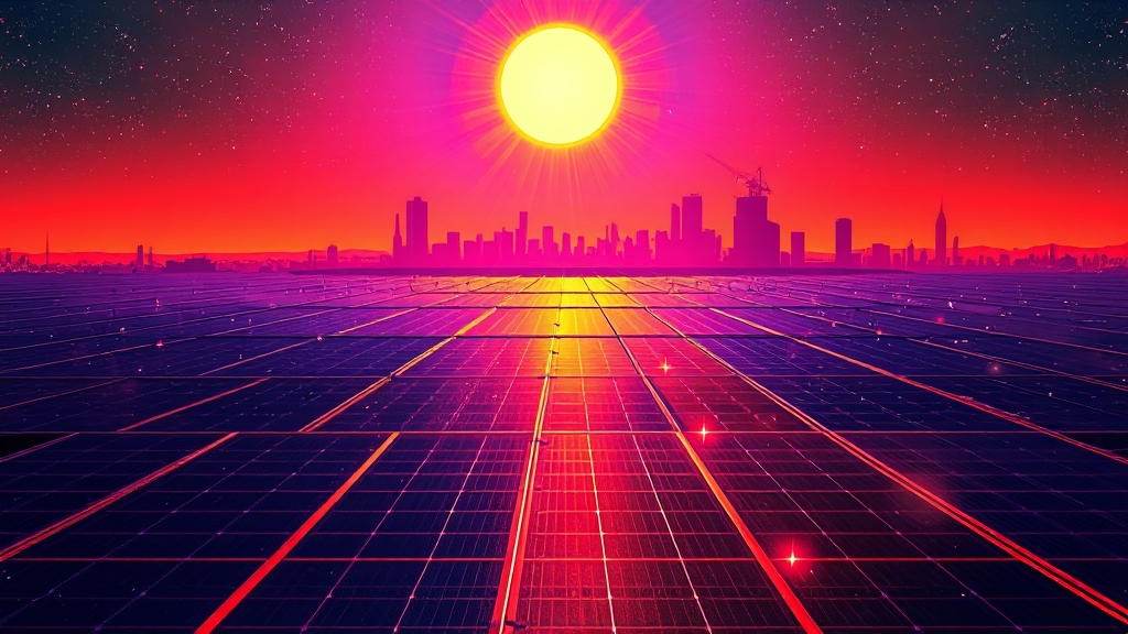 ESS와 2차전지 산업은 어떤 관계일까요? (popart 스타일)