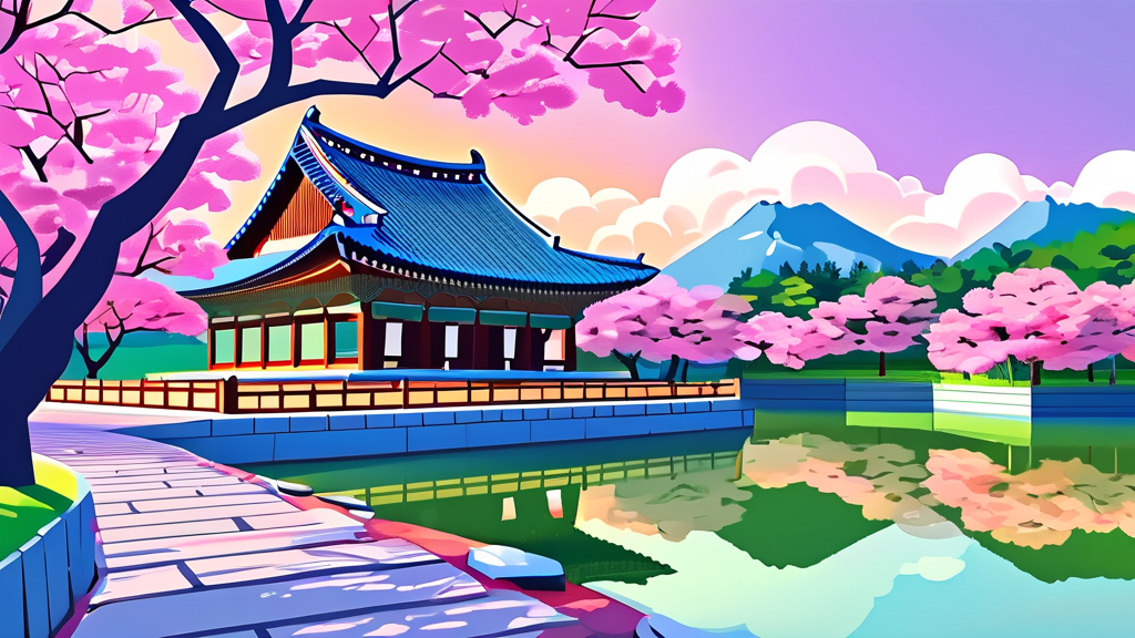 개심사 방문 최적 시기 및 실용 팁 (cartoon 스타일)