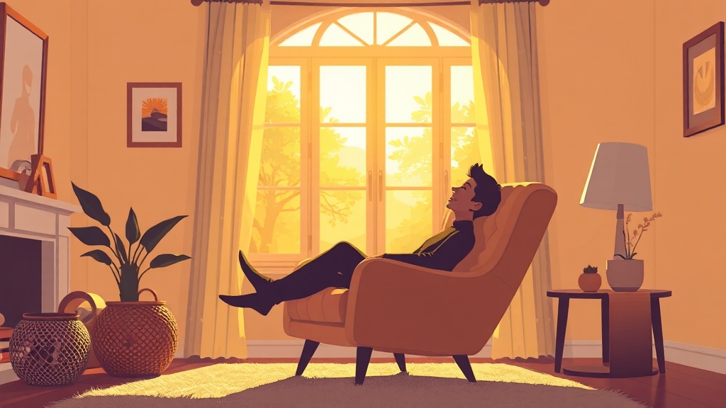 이제 쾌적한 집에서 살아요! (cartoon 스타일)