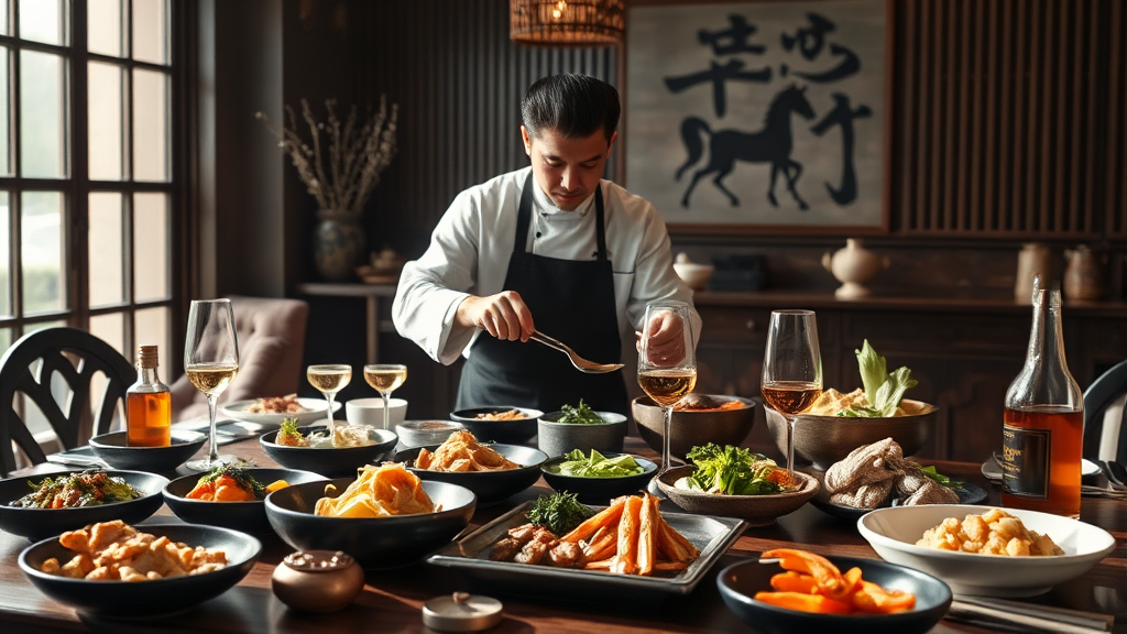 메뉴 및 가격 정보 (realistic 스타일)