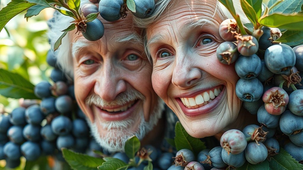 든든한 노후 설계 (realistic 스타일)